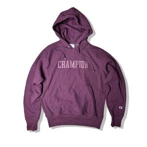 NEW Champion UO Exclusive Reverse Weave Hoodie, Purple, Size S